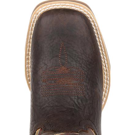 Youth Durango DBT0219Y Brown Lil' Rebel Pro Western Boot (SHOP IN-STORES TOO)