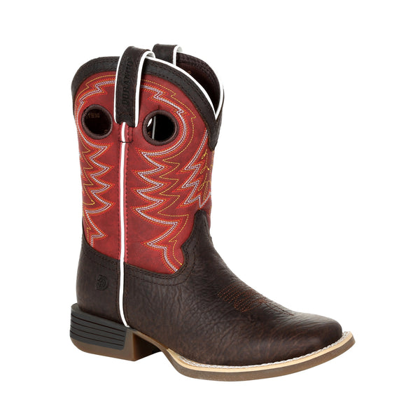 Youth Durango DBT0220Y Red Lil' Rebel Pro Western Boot (SHOP IN-STORE TOO)