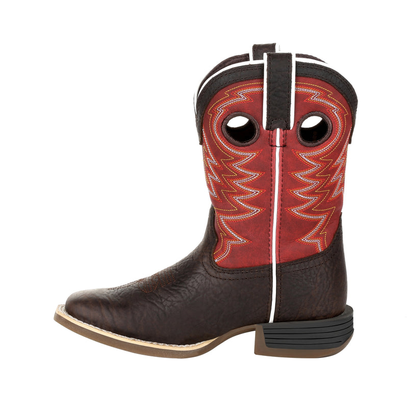 Children's Durango DBT0220C Red Lil' Rebel Pro Western Boot (SHOP IN-STORE TOO)