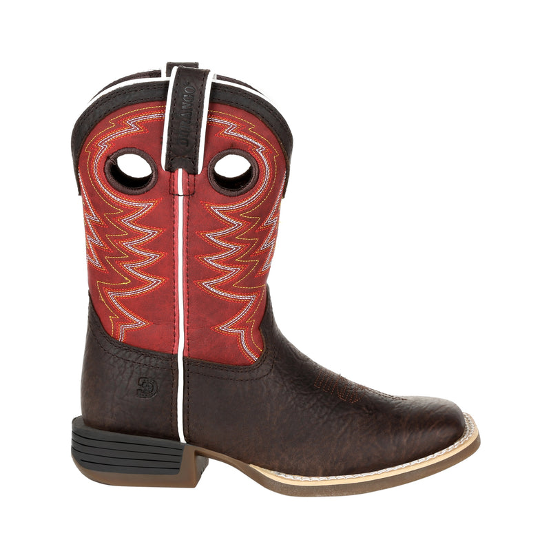 Children's Durango DBT0220C Red Lil' Rebel Pro Western Boot (SHOP IN-STORE TOO)