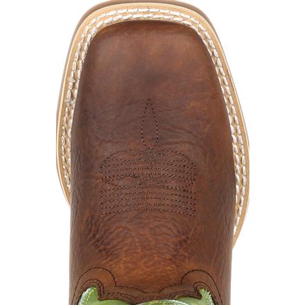 Children's Durango DBT0221C Lime Lil' Rebel Pro Western Boot CLOSEOUT