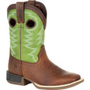 Children's Durango DBT0221C Lime Lil' Rebel Pro Western Boot