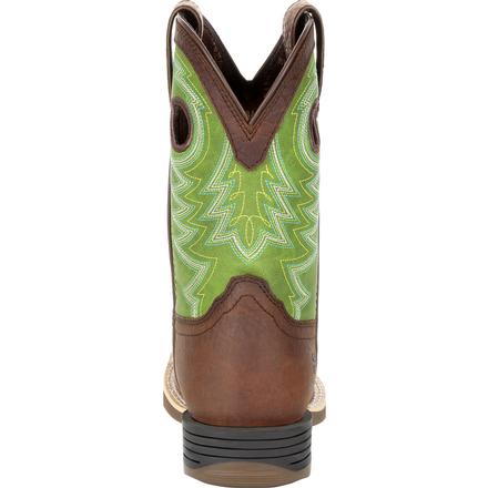 Youth Durango DBT0221Y Lime Lil' Rebel Pro Western Boot (SHOP IN-STORE TOO)