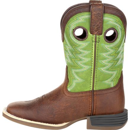 Youth Durango DBT0221Y Lime Lil' Rebel Pro Western Boot (SHOP IN-STORE TOO)