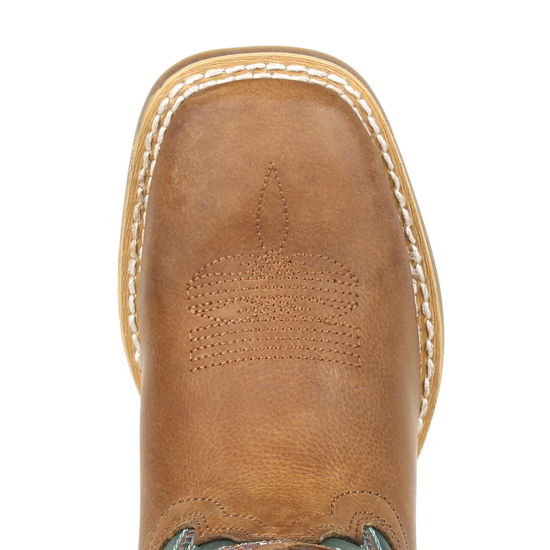 Children's Durango DBT0224C Teal Lil' Rebel Pro Western Boot *Closeout*