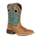 Children's Durango DBT0224C Teal Lil' Rebel Pro Western Boot *Closeout*