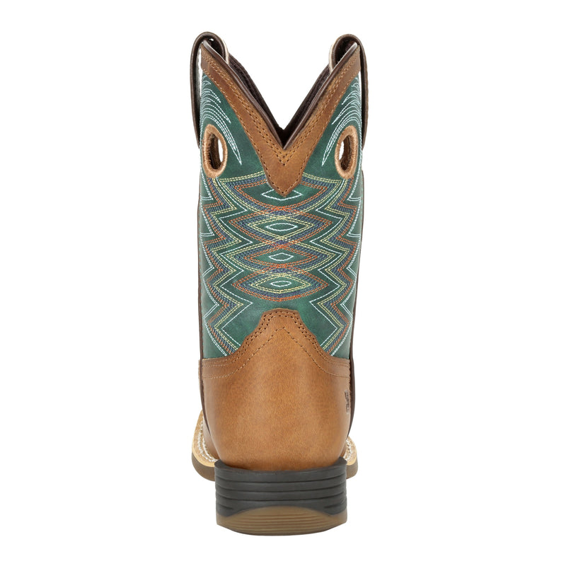Children's Durango DBT0224C Teal Lil' Rebel Pro Western Boot *Closeout*