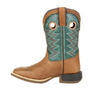 Children's Durango DBT0224C Teal Lil' Rebel Pro Western Boot *Closeout*
