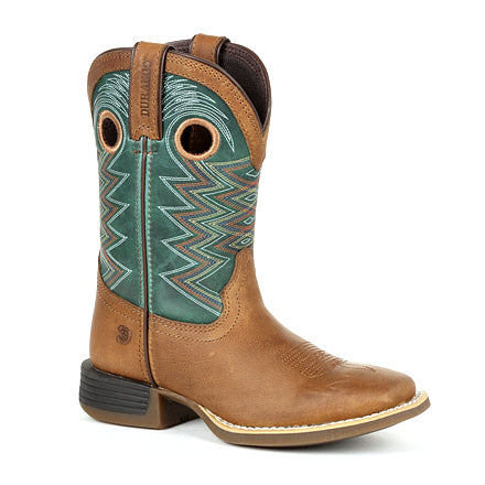 Youth Durango DBT0224Y Teal Lil' Rebel Pro Western Boot (SHOP IN-STORES TOO)