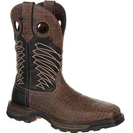 Durango DDB0176 Men's 11" Maverick XP Steel Toe Waterproof Western Work Boot