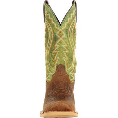 Durango DDB0266 Men's 12" Rebel Pro™ Briar Green Western Square Toe Boot (SALE BOOT)