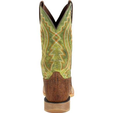Durango DDB0266 Men's 12" Rebel Pro™ Briar Green Western Square Toe Boot (SALE BOOT)