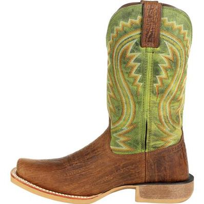 Durango DDB0266 Men's 12" Rebel Pro™ Briar Green Western Square Toe Boot (SALE BOOT)
