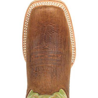 Durango DDB0266 Men's 12" Rebel Pro™ Briar Green Western Square Toe Boot (SALE BOOT)