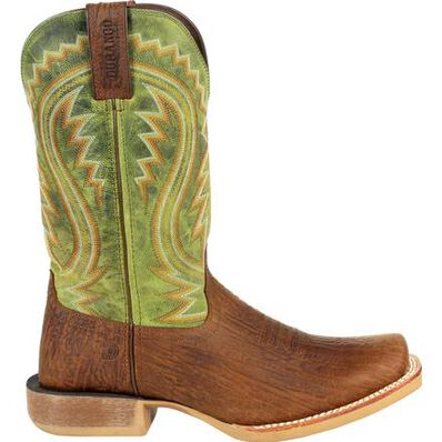 Durango DDB0266 Men's 12" Rebel Pro™ Briar Green Western Square Toe Boot (SALE BOOT)