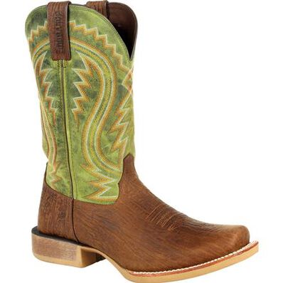 Durango DDB0266 Men's 12" Rebel Pro™ Briar Green Western Square Toe Boot (SALE BOOT)