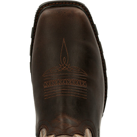 Men's Durango 11" Maverick XP Composite Toe Met-Guard Ventilated Western Work Boot