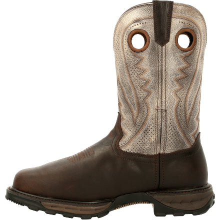 Men's Durango 11" Maverick XP Composite Toe Met-Guard Ventilated Western Work Boot