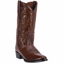 Men's Dan Post DP2111R 13" Milwaukee All Over Brown Leather Round Toe Boots