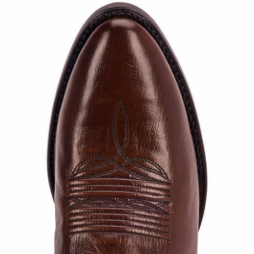 Dan Post DP2111R 13" Milwaukee All Over Brown Leather R Toe