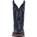 Men's Dan Post DP4805 11" Kingsly Black Caiman Wide Square Toe Boots