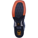 Men's Dan Post DP4805 11" Kingsly Black Caiman Wide Square Toe Boots