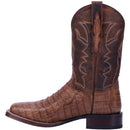 Men's Dan Post DP4807 11" Kingsly Bay Apache Caiman Wide Square Toe Boot