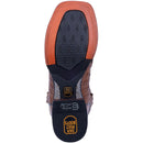 Men's Dan Post DP4807 11" Kingsly Bay Apache Caiman Wide Square Toe Boot