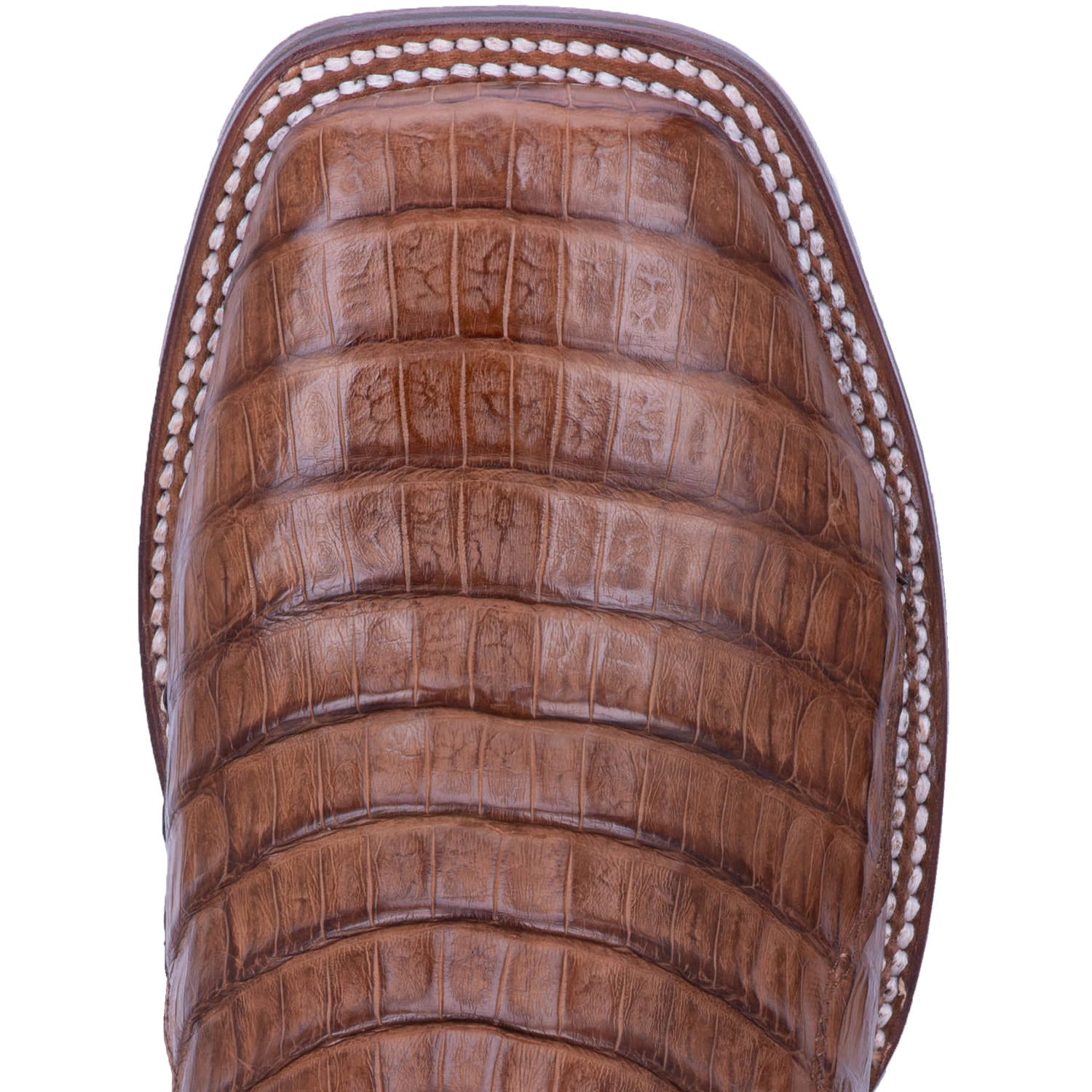 Men's Dan Post DP4807 11" Kingsly Bay Apache Caiman Wide Square Toe Boot