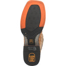 Men's Dan Post DP4951 Men's 11" Kershaw Saddle Full Quill Ostrich Wide Square Toe Boots