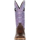 Women's Durango® DRD0354 12" Rebel Pro™ Amethyst Western Boot *Closeout*