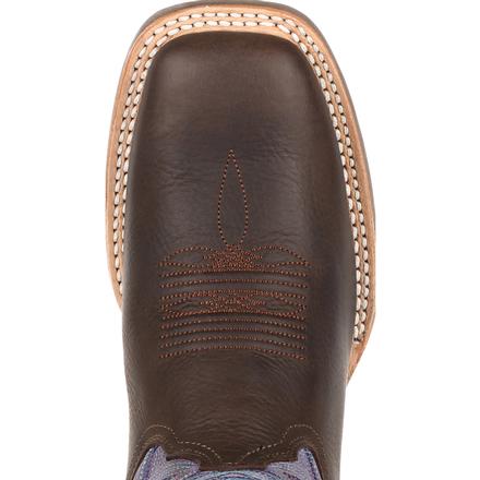 WOMEN'S DURANGO® DRD0354 12" REBEL PRO™ AMETHYST WESTERN BOOT *Closeout*