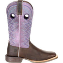 Women's Durango® DRD0354 12" Rebel Pro™ Amethyst Western Boot *Closeout*