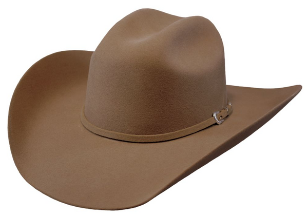 Justin 3X Denton II Fawn 4 1/2” Brim Wool Hat (SHOP IN-STORES TOO) (Call to check availability)