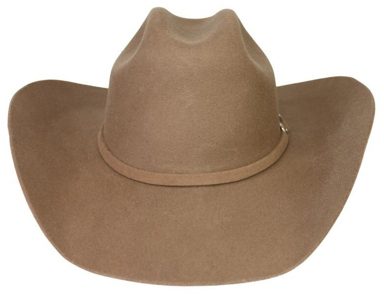 Justin 3X Denton II Fawn 4 1/2” Brim Wool Hat (SHOP IN-STORES TOO) (Call to check availability)