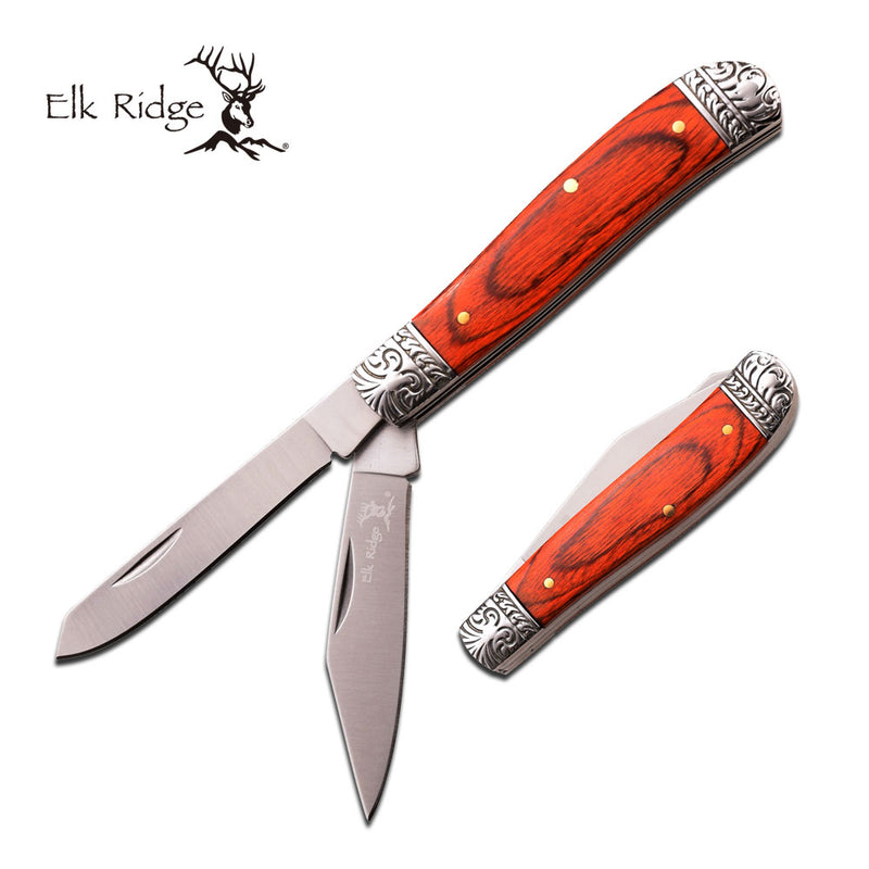 Elk Ridge ER-220DB GENTLEMAN'S KNIFE