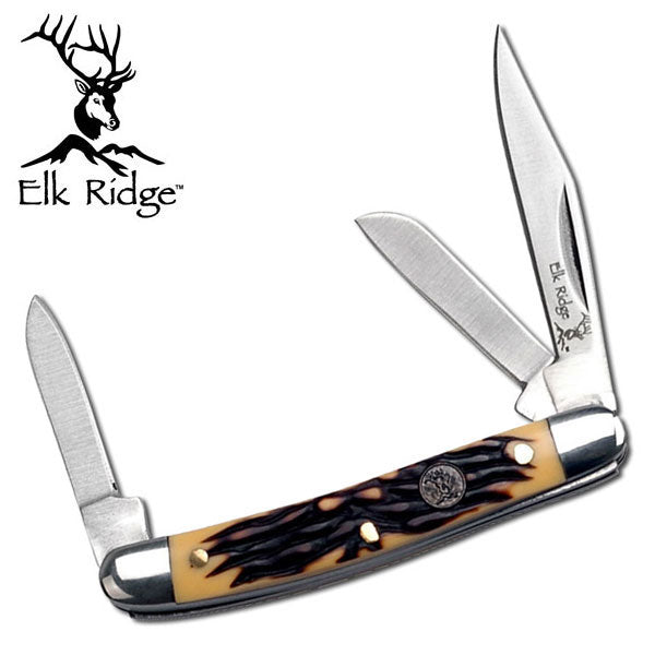 Elk Ridge ER-323SI GENTLEMAN'S KNIFE