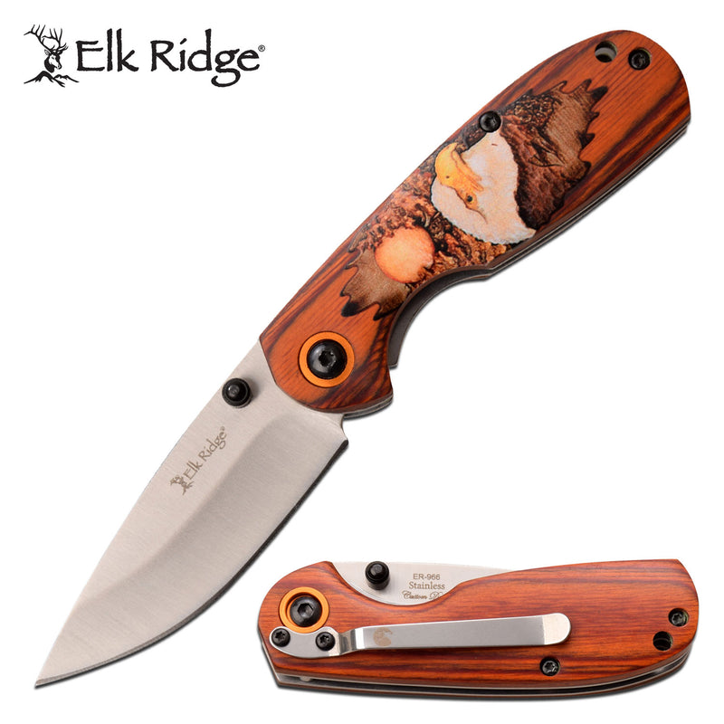 ELK RIDGE ER-966EA MANUAL FOLDING KNIFE