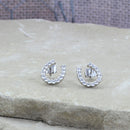 Montana Silversmiths Tiny Rider Post Earrings