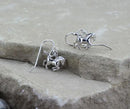 Montana Silversmiths Prancing Horse Earrings