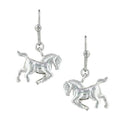 Montana Silversmiths Prancing Horse Earrings