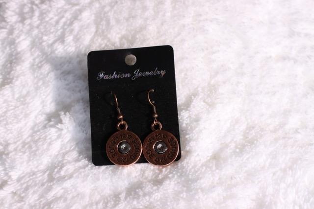 12 Gauge Shotgun Shell Earring