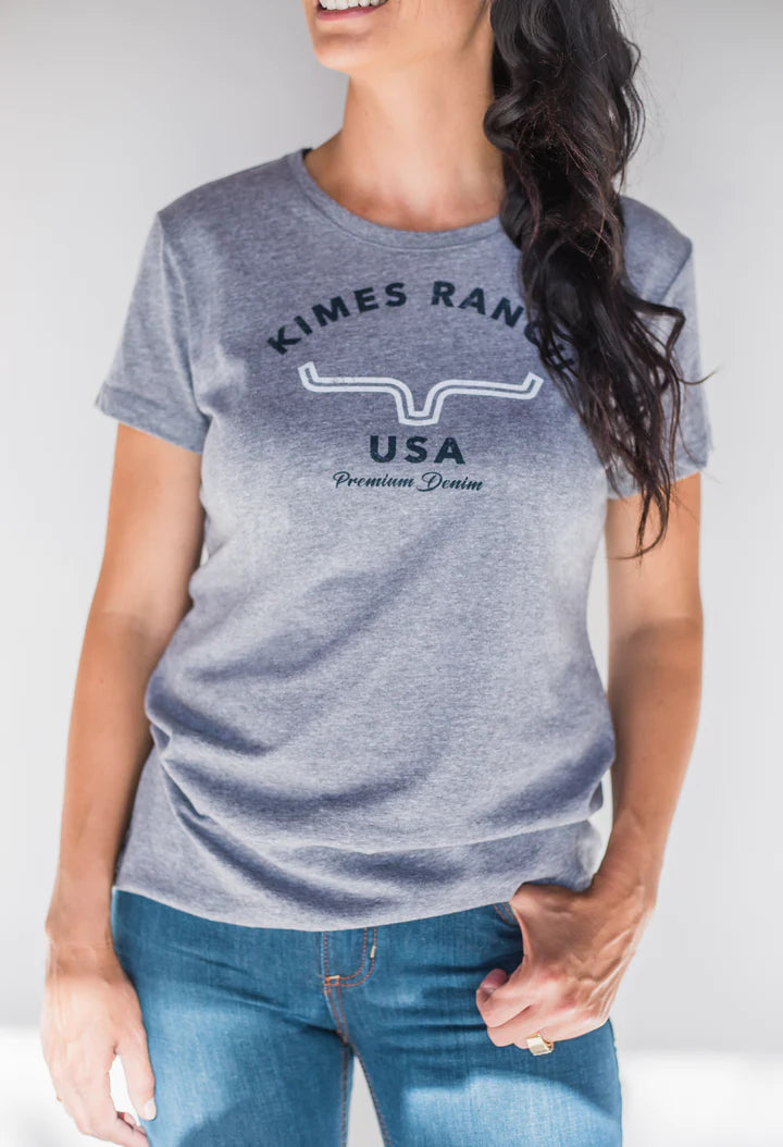 Kimes Ranch Ladies Arch Heather T-Shirt