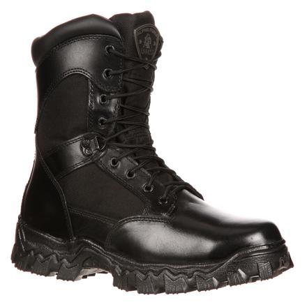 Rocky FQ0002173 Men's 8" AlphaForce Zipper Waterproof Duty Boot (Shop in store too)