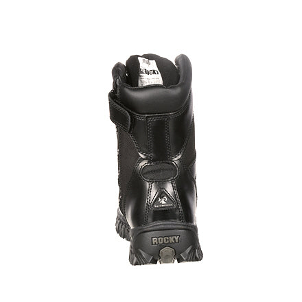 Rocky FQ0002173 Men's 8" AlphaForce Zipper Waterproof Duty Boot