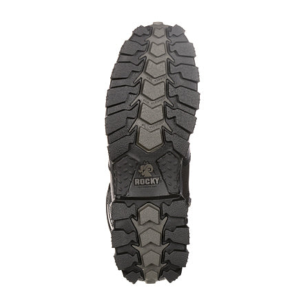 Rocky FQ0002173 Men's 8" AlphaForce Zipper Waterproof Duty Boot