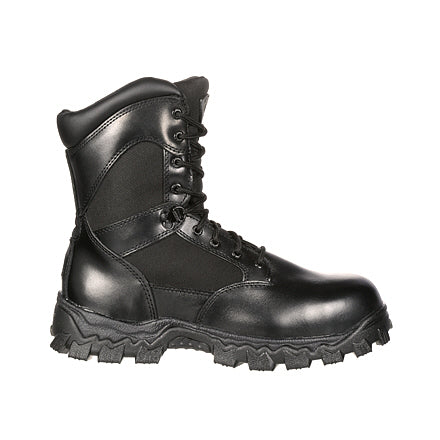 Rocky FQ0002173 Men's 8" AlphaForce Zipper Waterproof Duty Boot (Shop in store too)