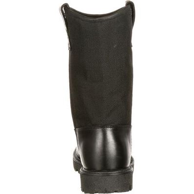 Rocky FQ0006300 Men's 10" Warden Pull-On Wellington Public Service Boot