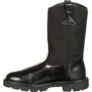 Rocky FQ0006300 Men's 10" Warden Pull-On Wellington Public Service Boot