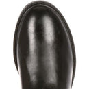 Rocky FQ0006300 Men's 10" Warden Pull-On Wellington Public Service Boot